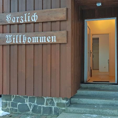 Adorable Aparment In Wildemann With Parking Apartment Exterior photo