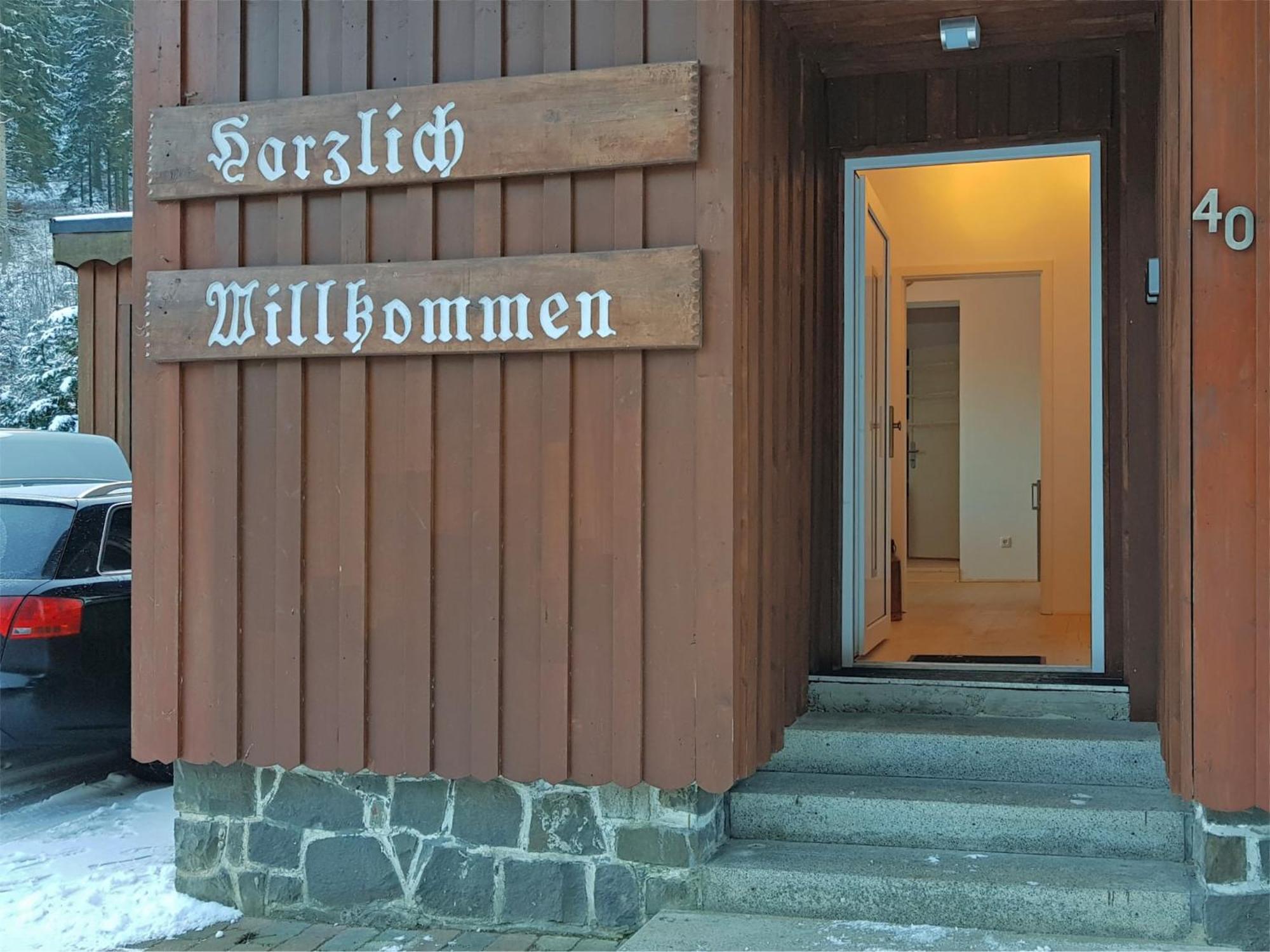 Adorable Aparment In Wildemann With Parking Apartment Exterior photo
