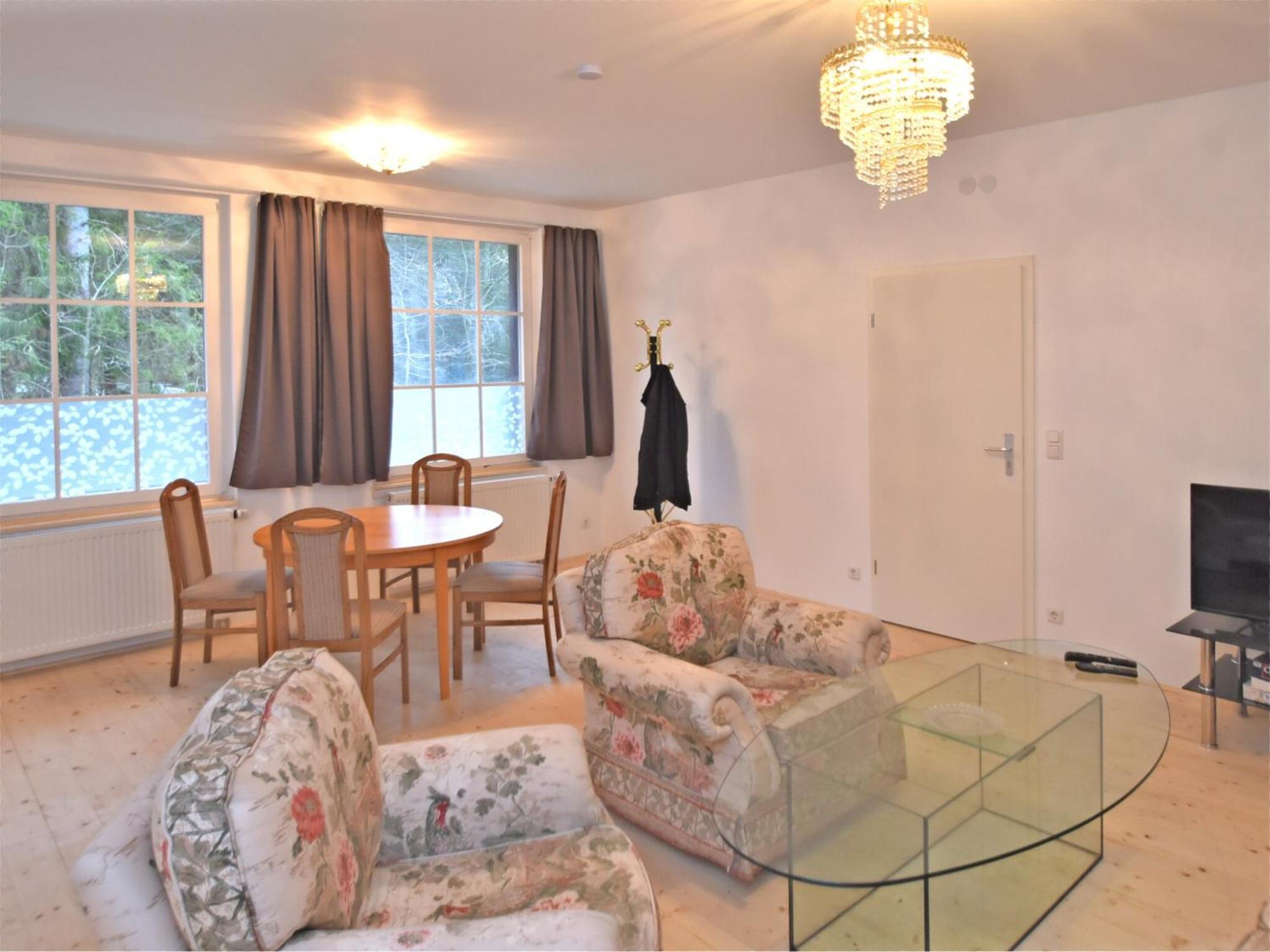 Adorable Aparment In Wildemann With Parking Apartment Exterior photo