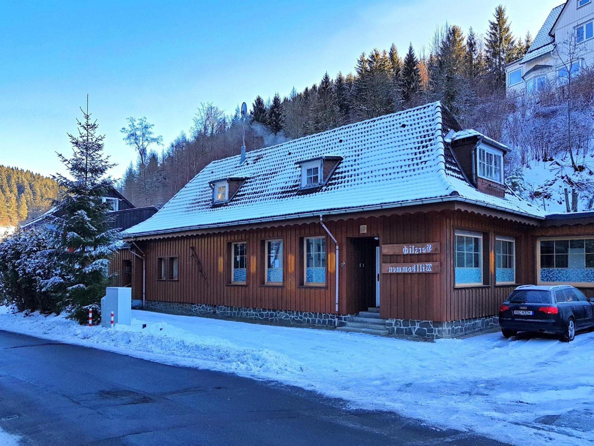 Adorable Aparment In Wildemann With Parking Apartment Exterior photo