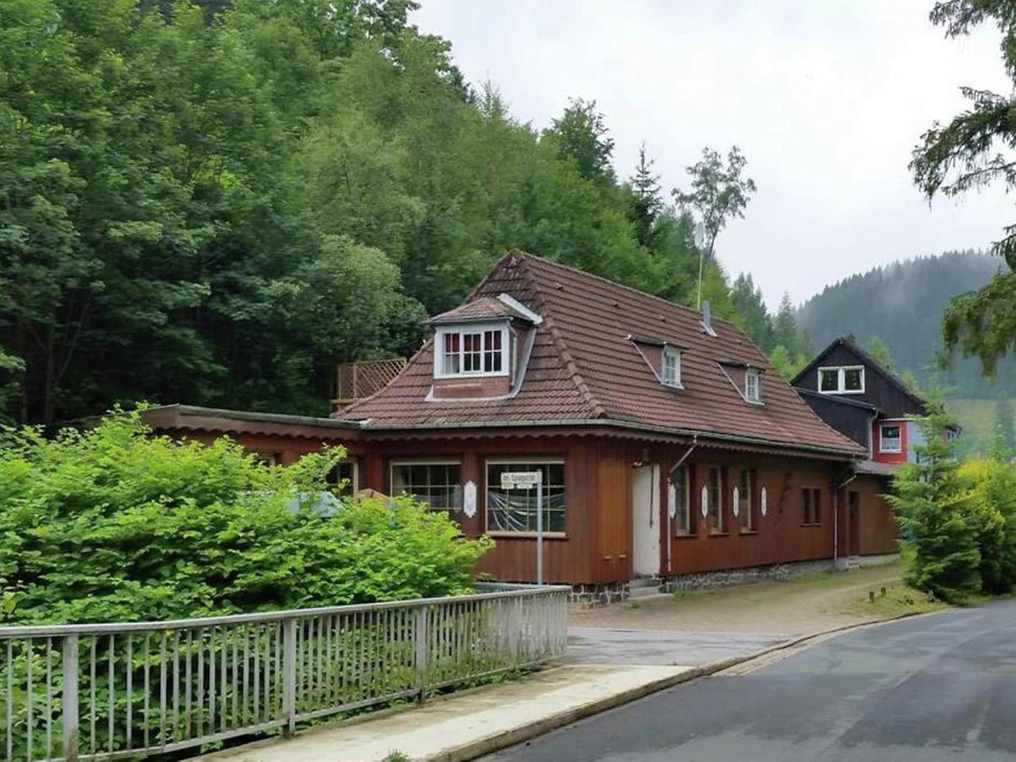 Adorable Aparment In Wildemann With Parking Apartment Exterior photo