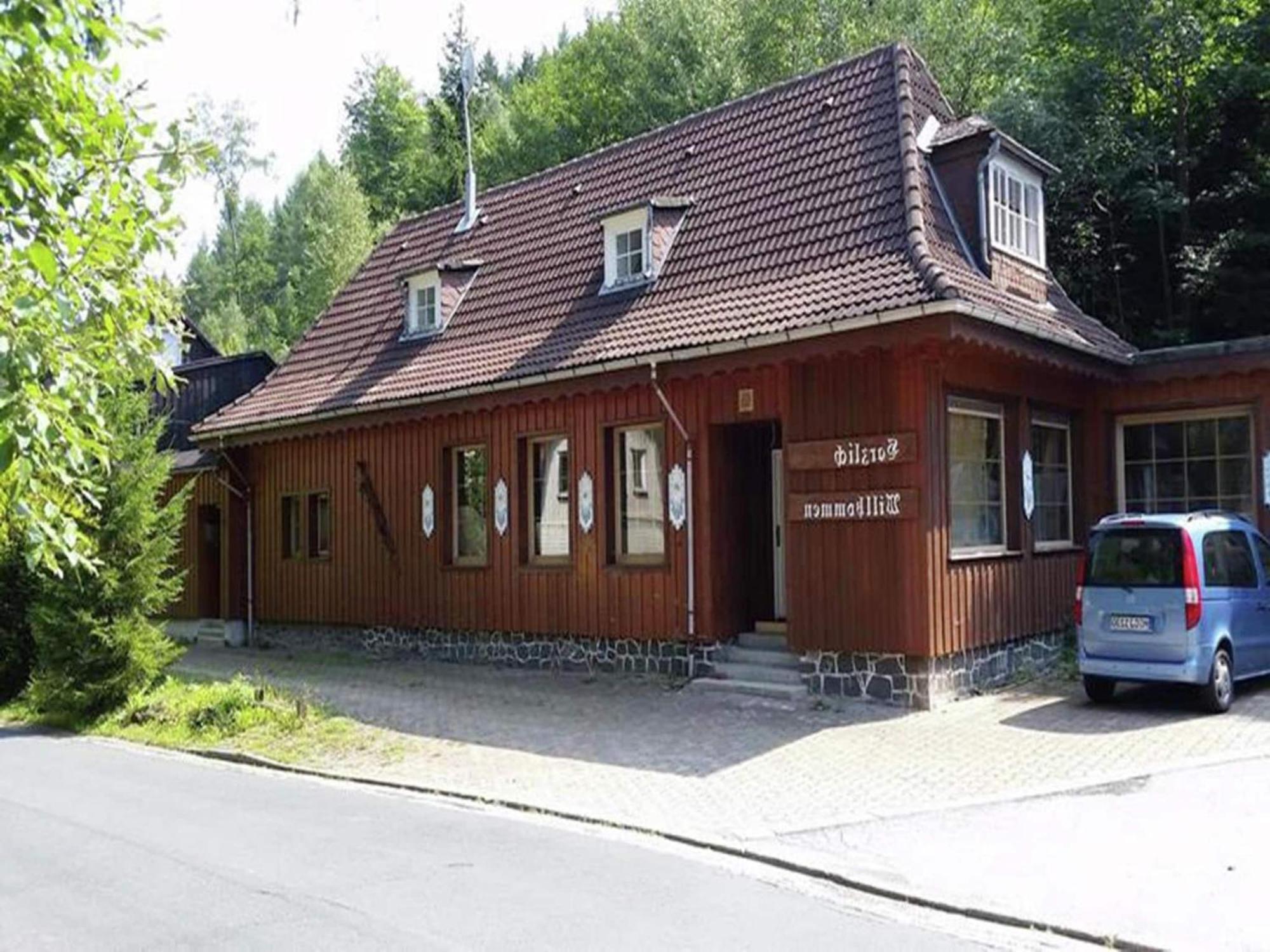 Adorable Aparment In Wildemann With Parking Apartment Exterior photo