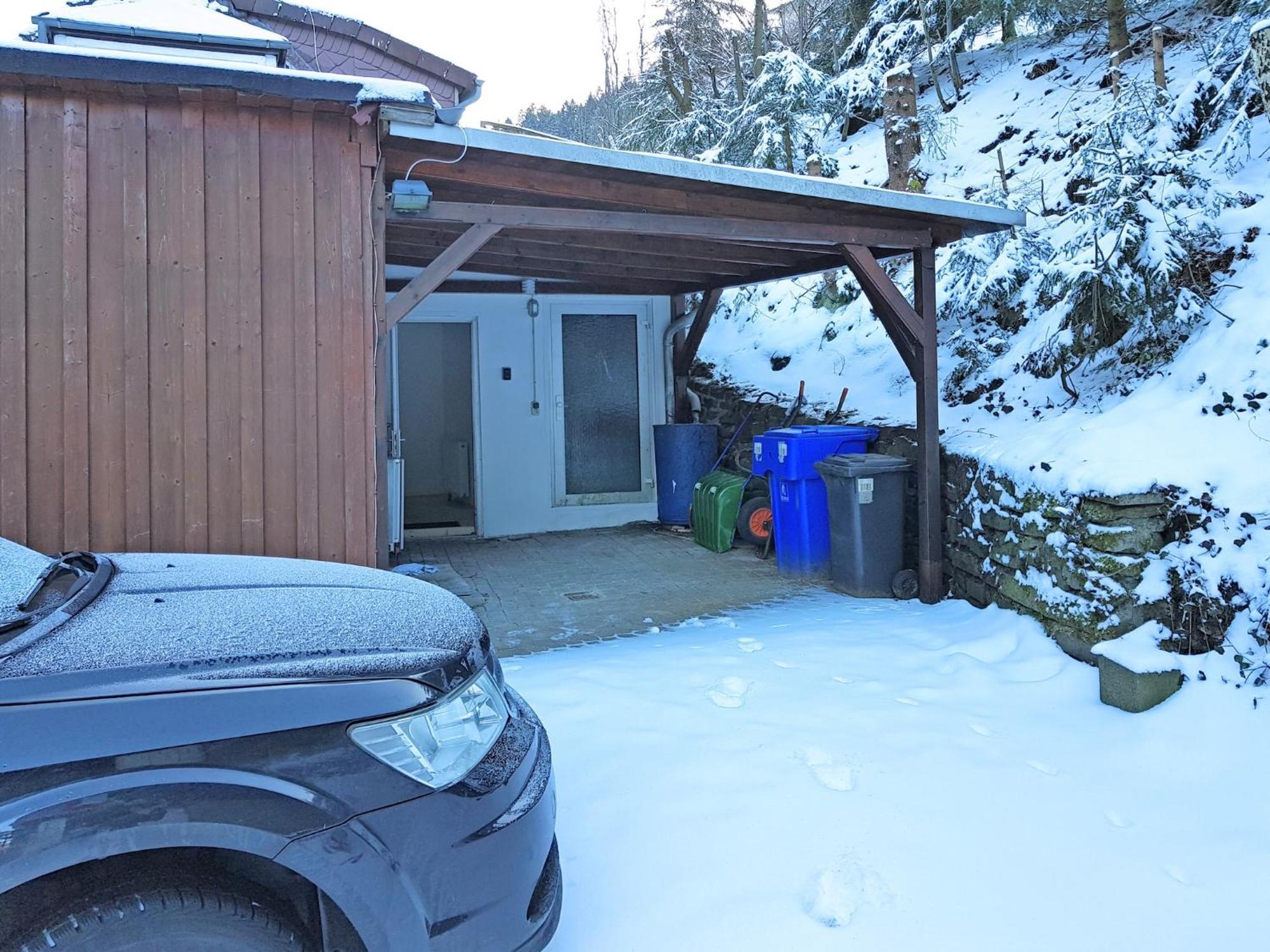 Adorable Aparment In Wildemann With Parking Apartment Exterior photo
